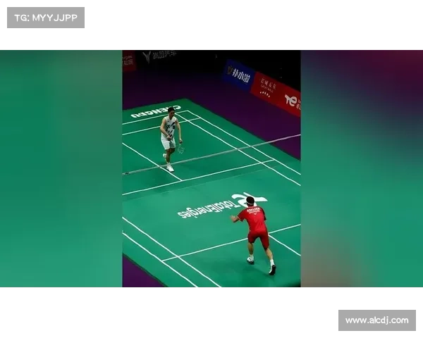 安赛龙凭借精妙网前扑球技术力压群雄夺得新加坡羽毛球大师赛冠军